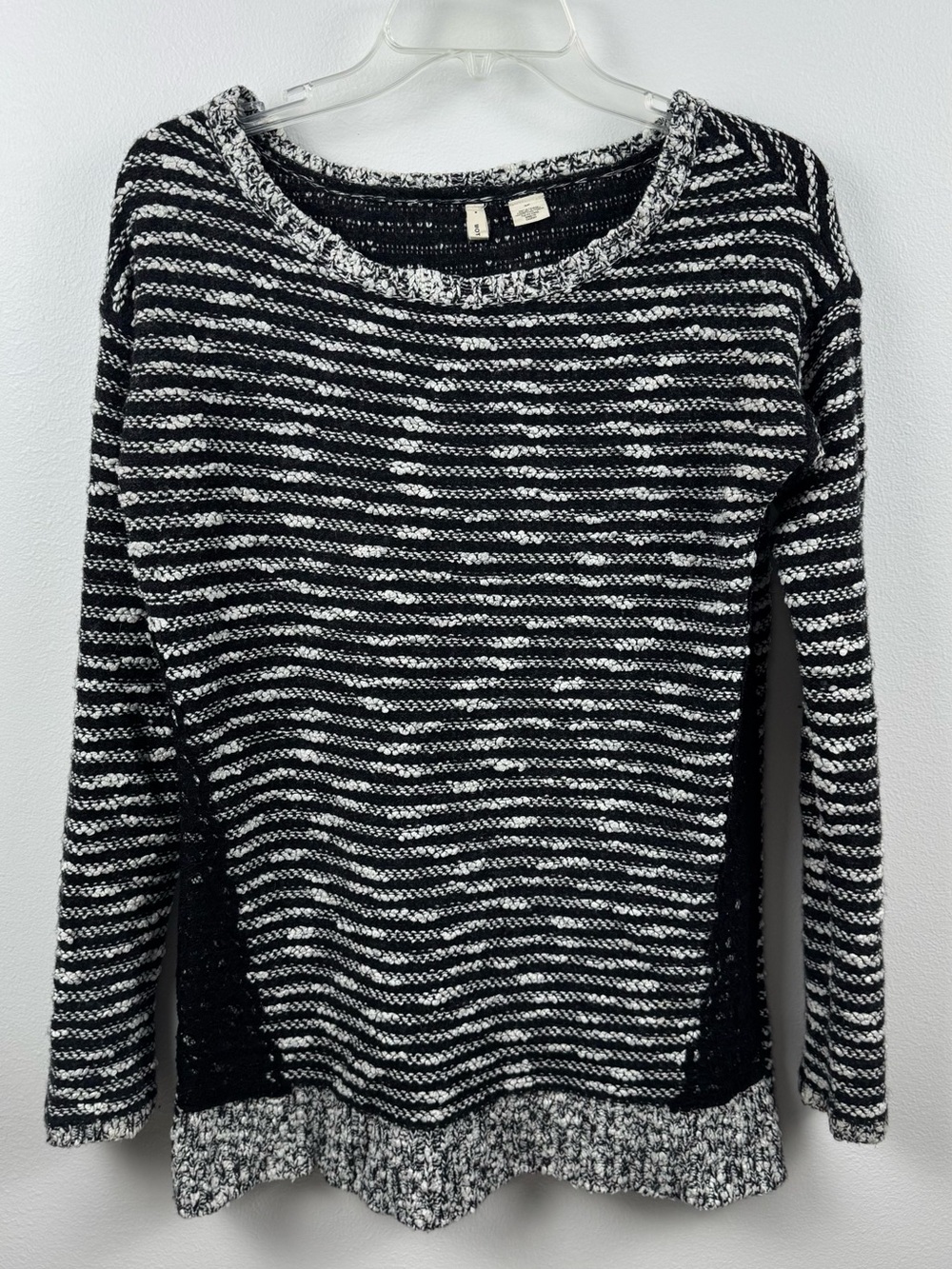 Moth Anthropologie Staccato Tunic Sweater Small